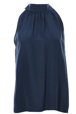 Top in crepe de chine