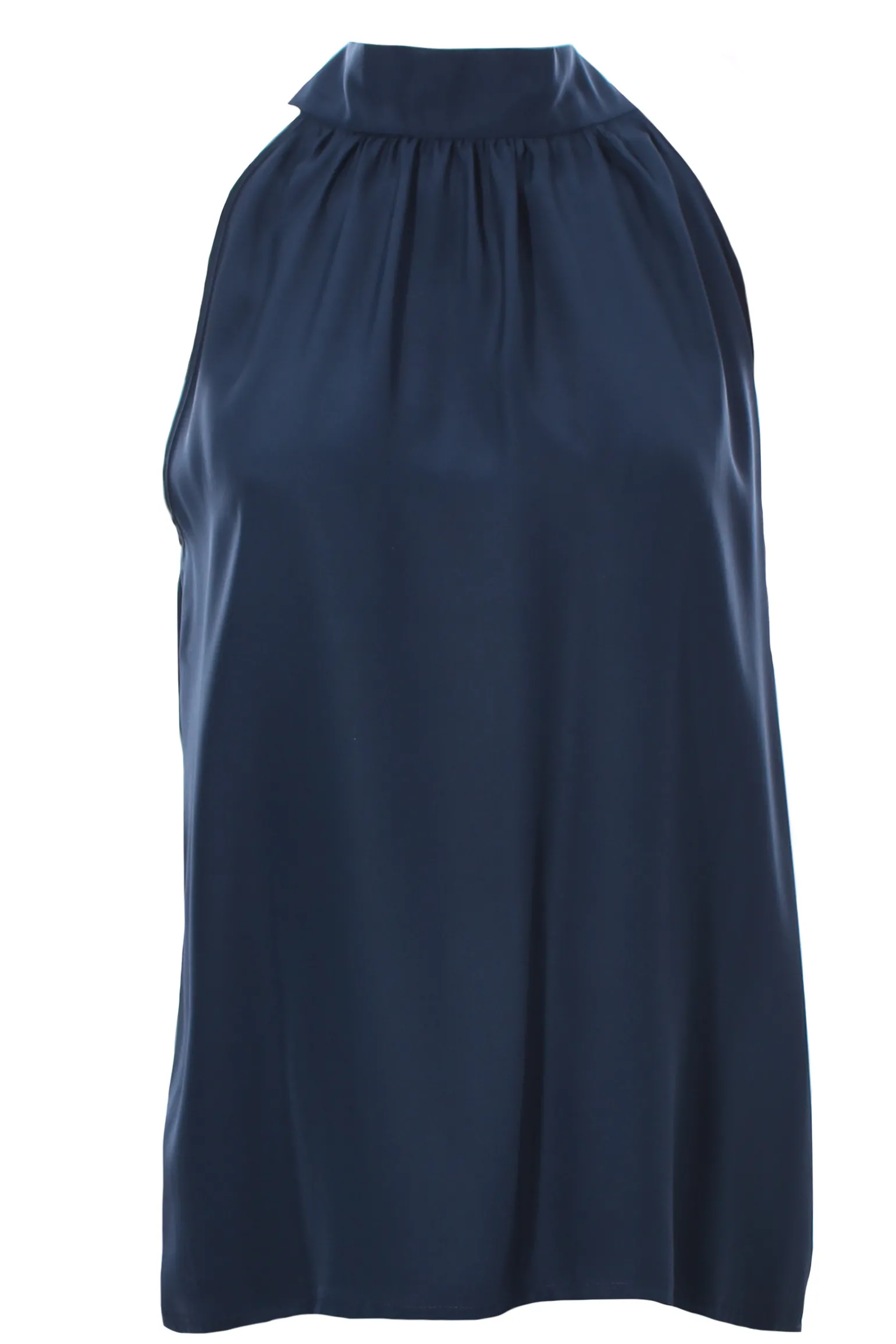 Top in crepe de chine