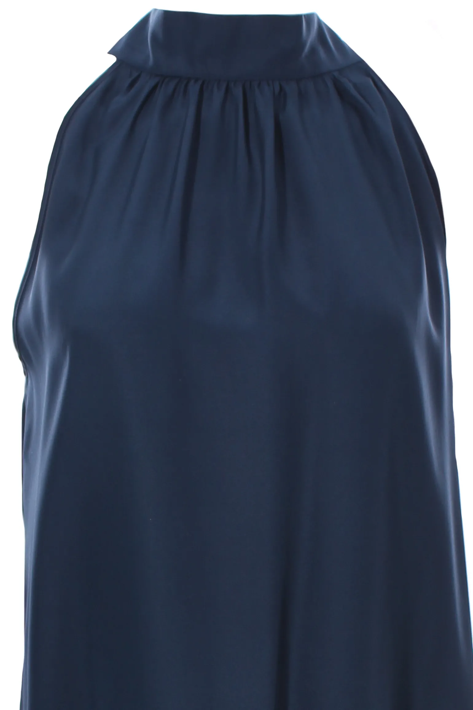 Top in crepe de chine