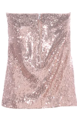 Top paillettes bustier