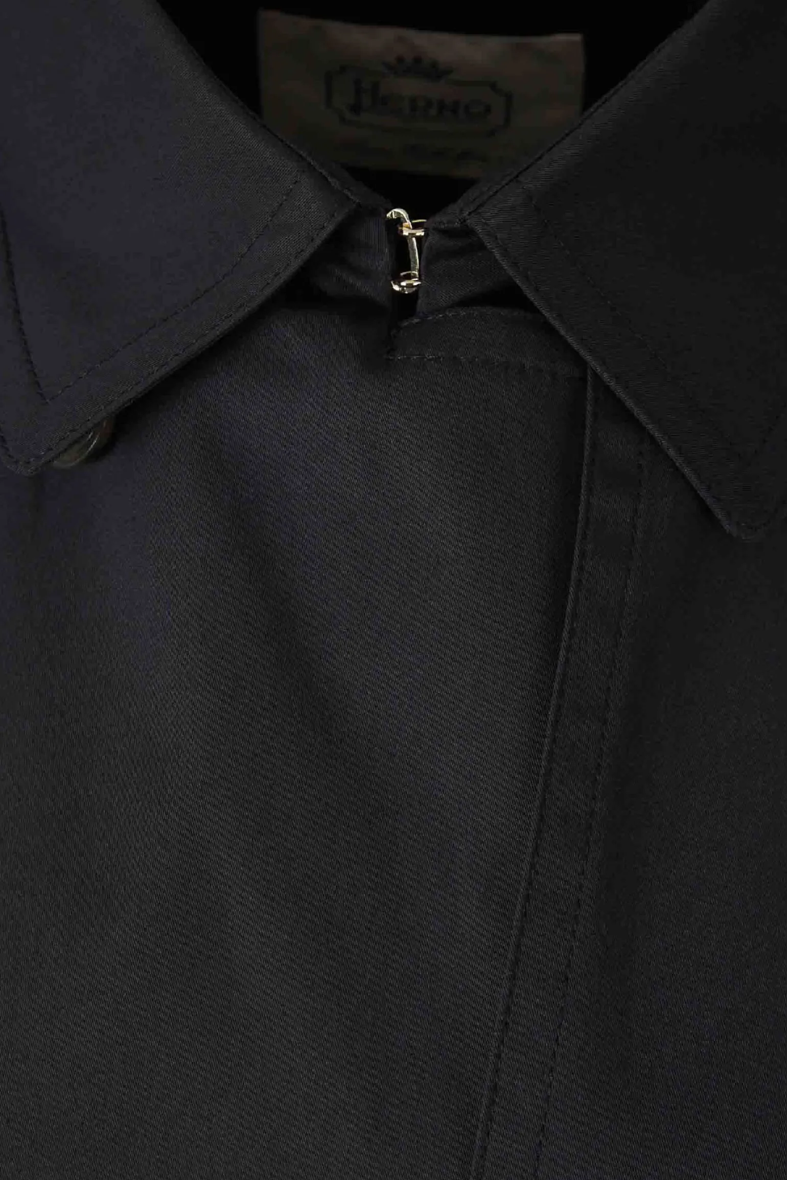 Trench in cotone