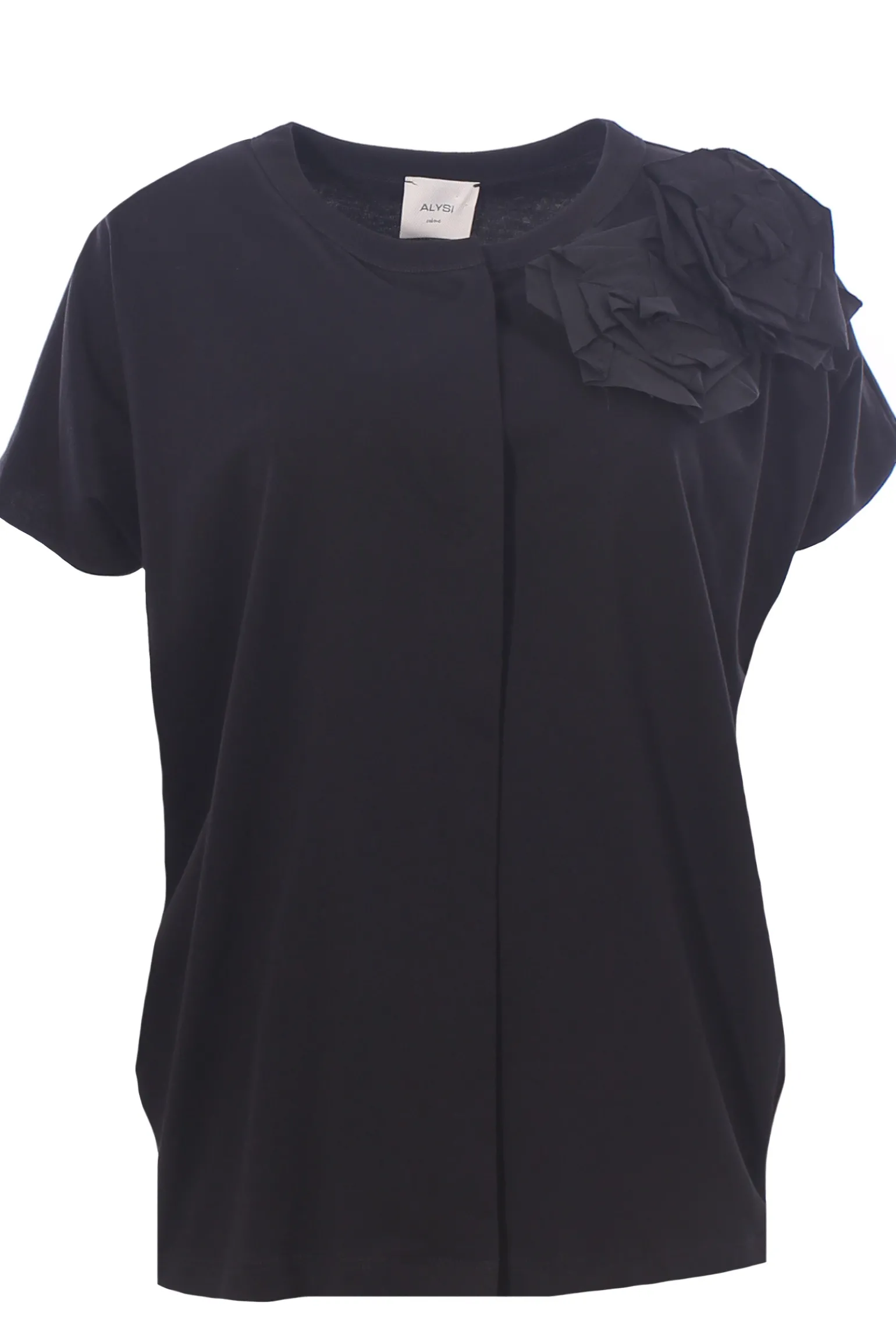 T-shirt con applicazione