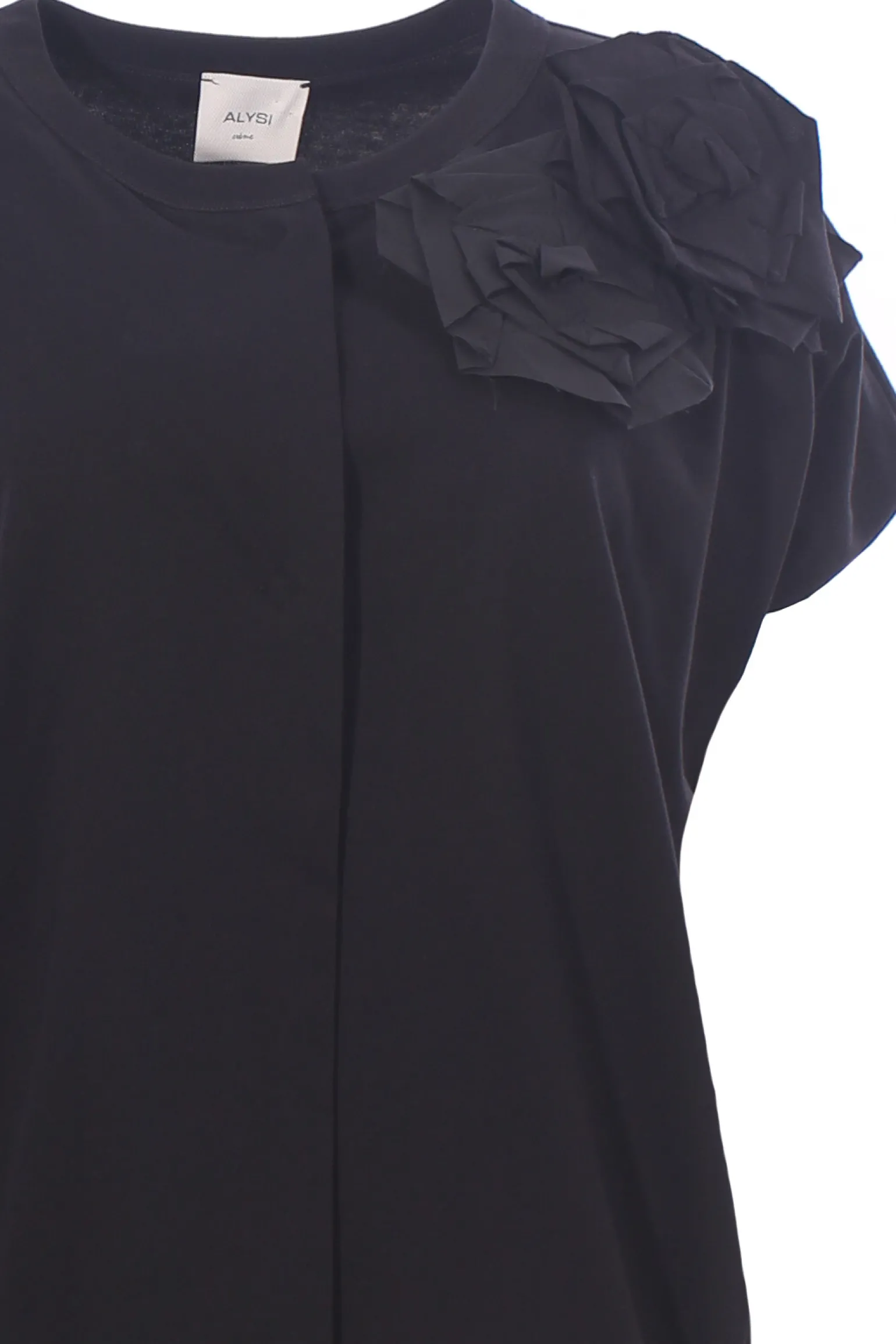 T-shirt con applicazione