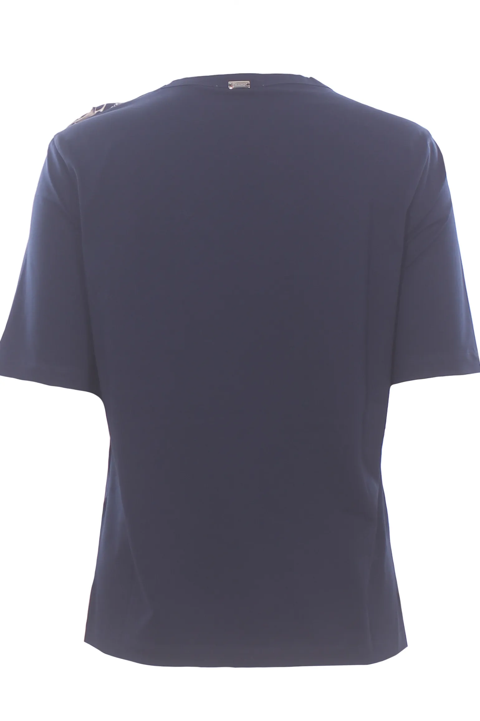 T-shirt con foulard