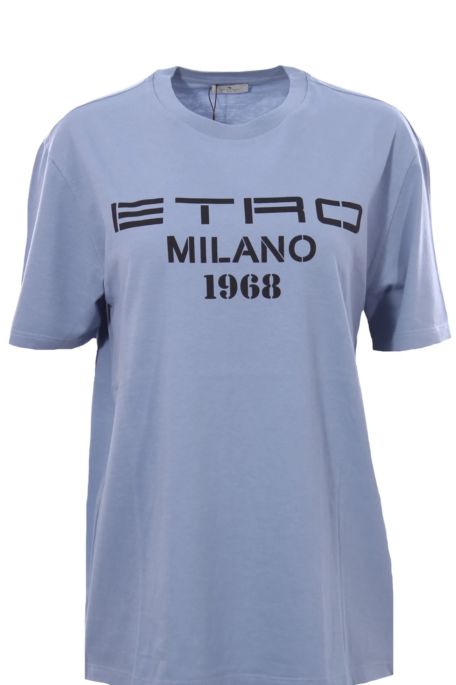 T-shirt con logo etro