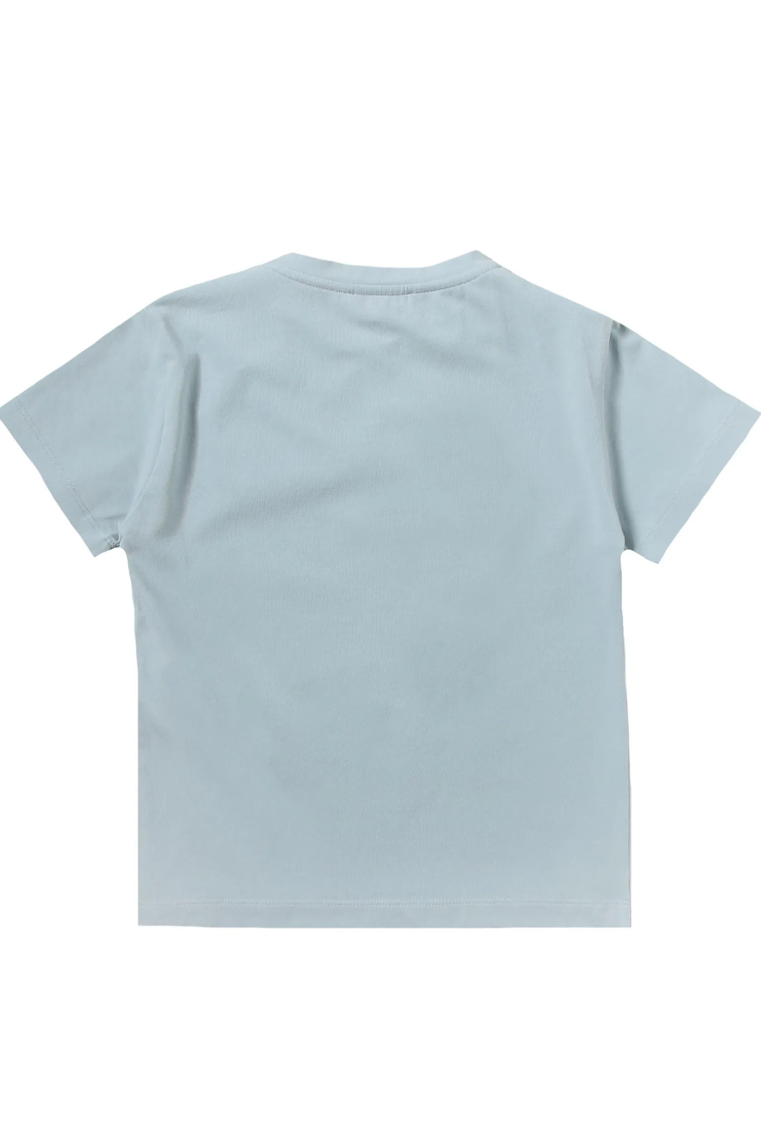T-shirt con logo in paillettes
