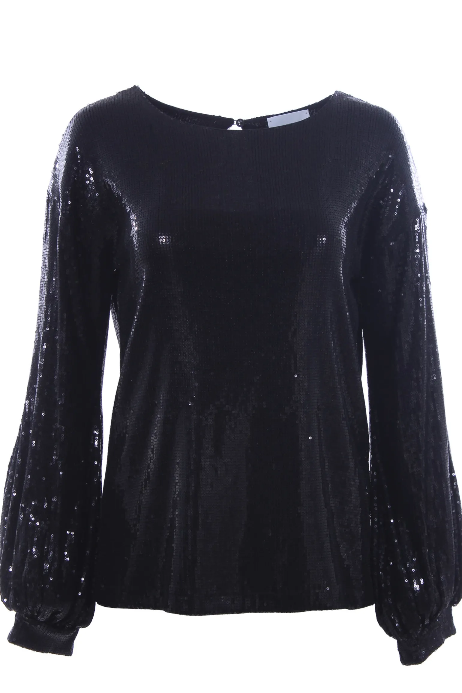 T-shirt con paillettes