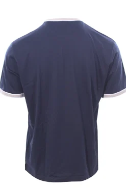 t-shirt con profili a contrasto