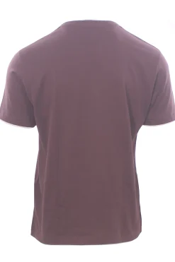 t-shirt effetto doppio capo