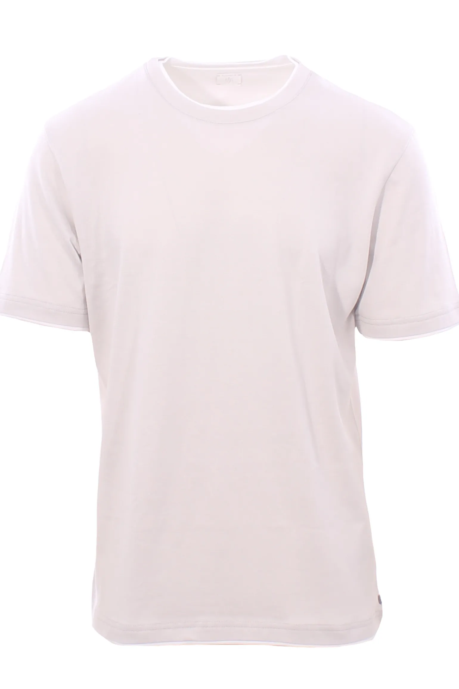 t-shirt effetto doppio capo