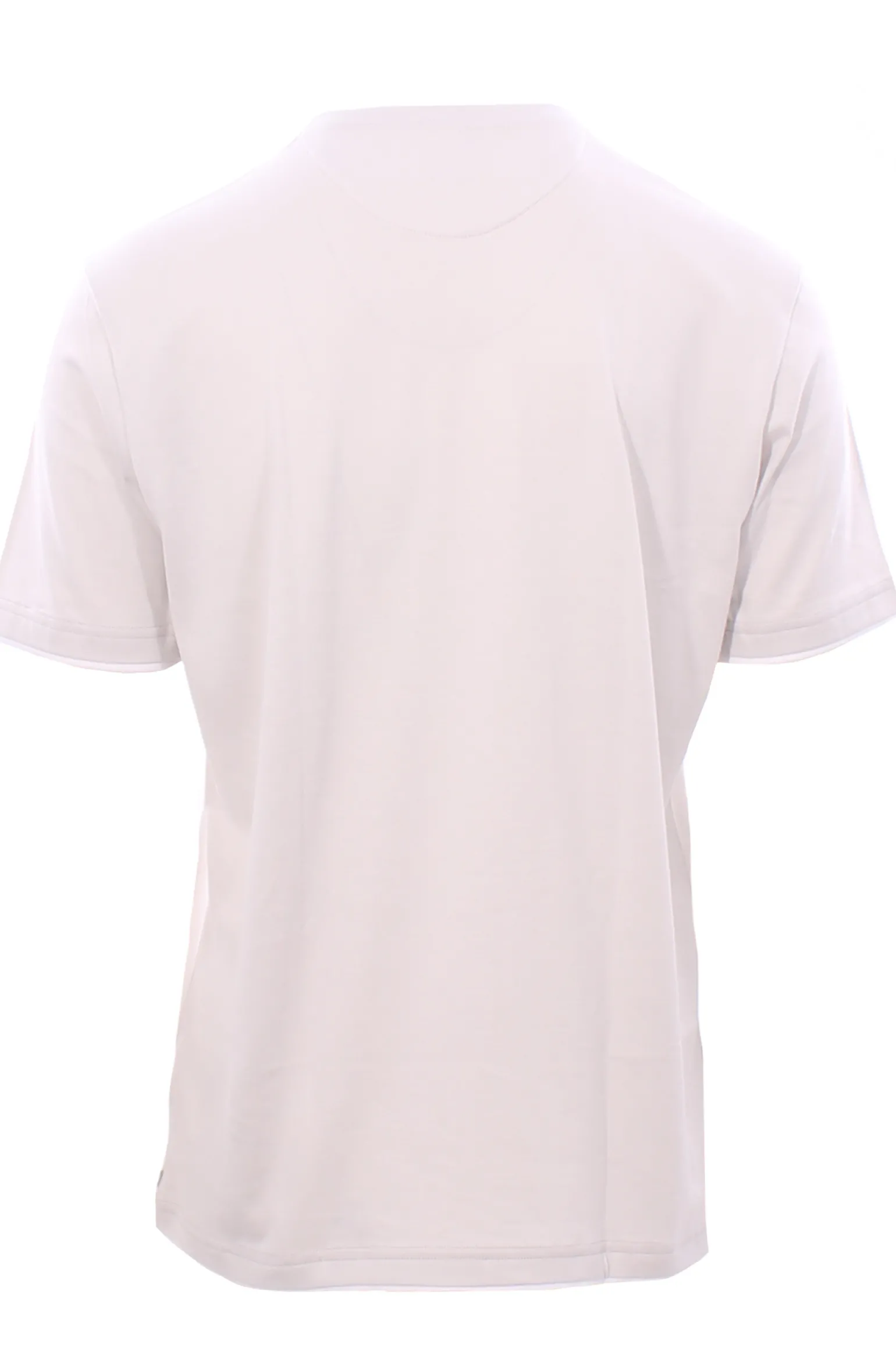 t-shirt effetto doppio capo