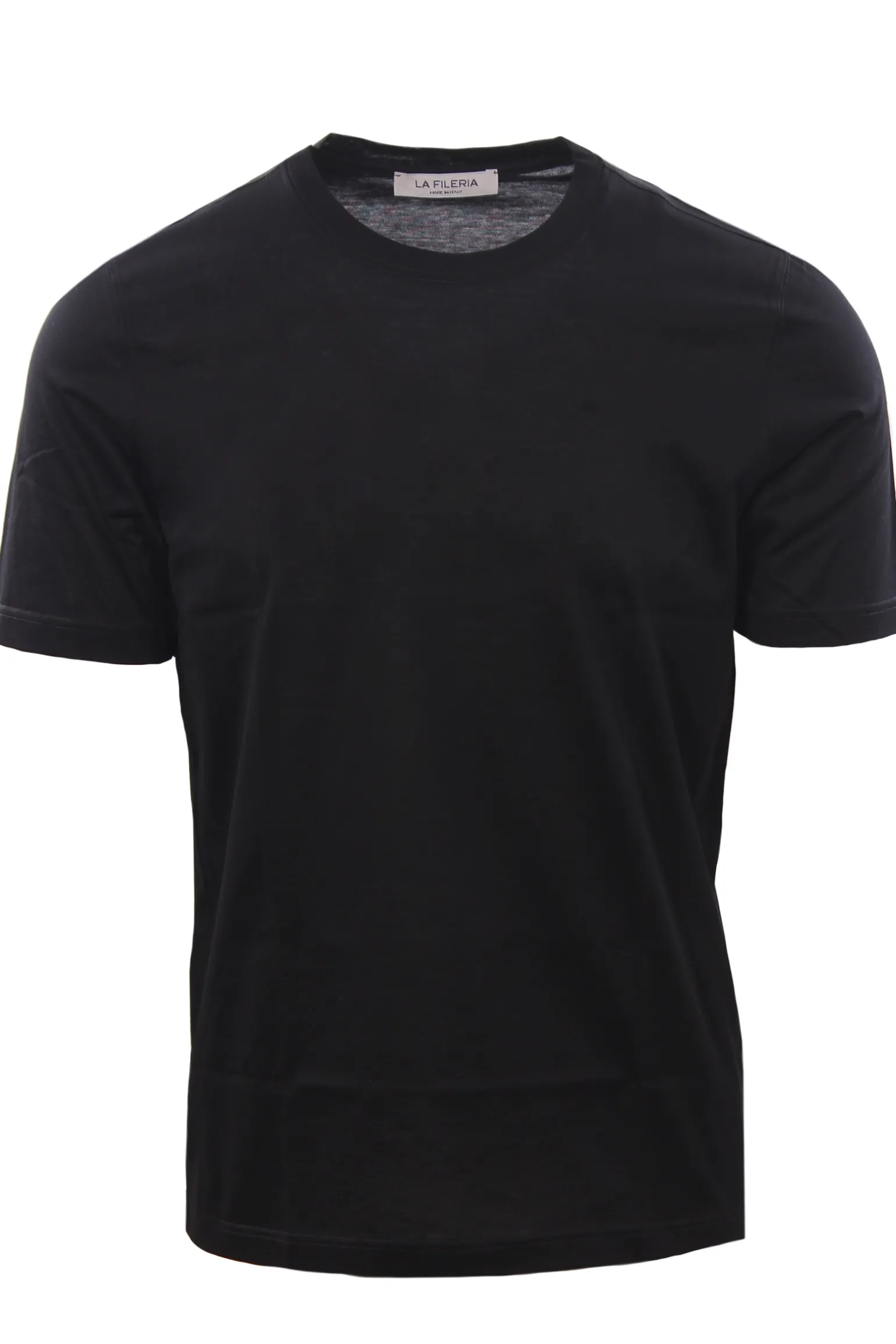 t-shirt filo di scozia