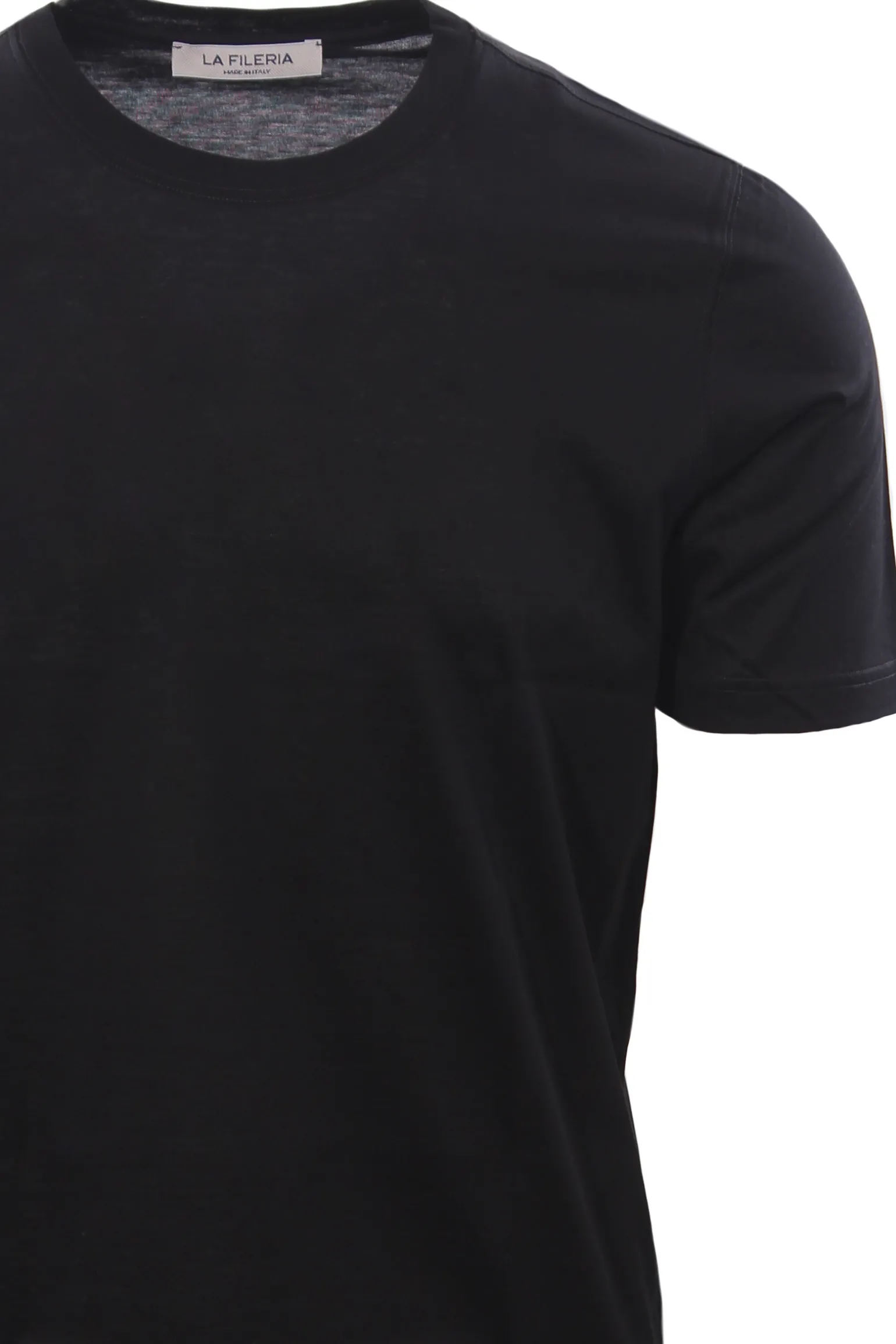 t-shirt filo di scozia