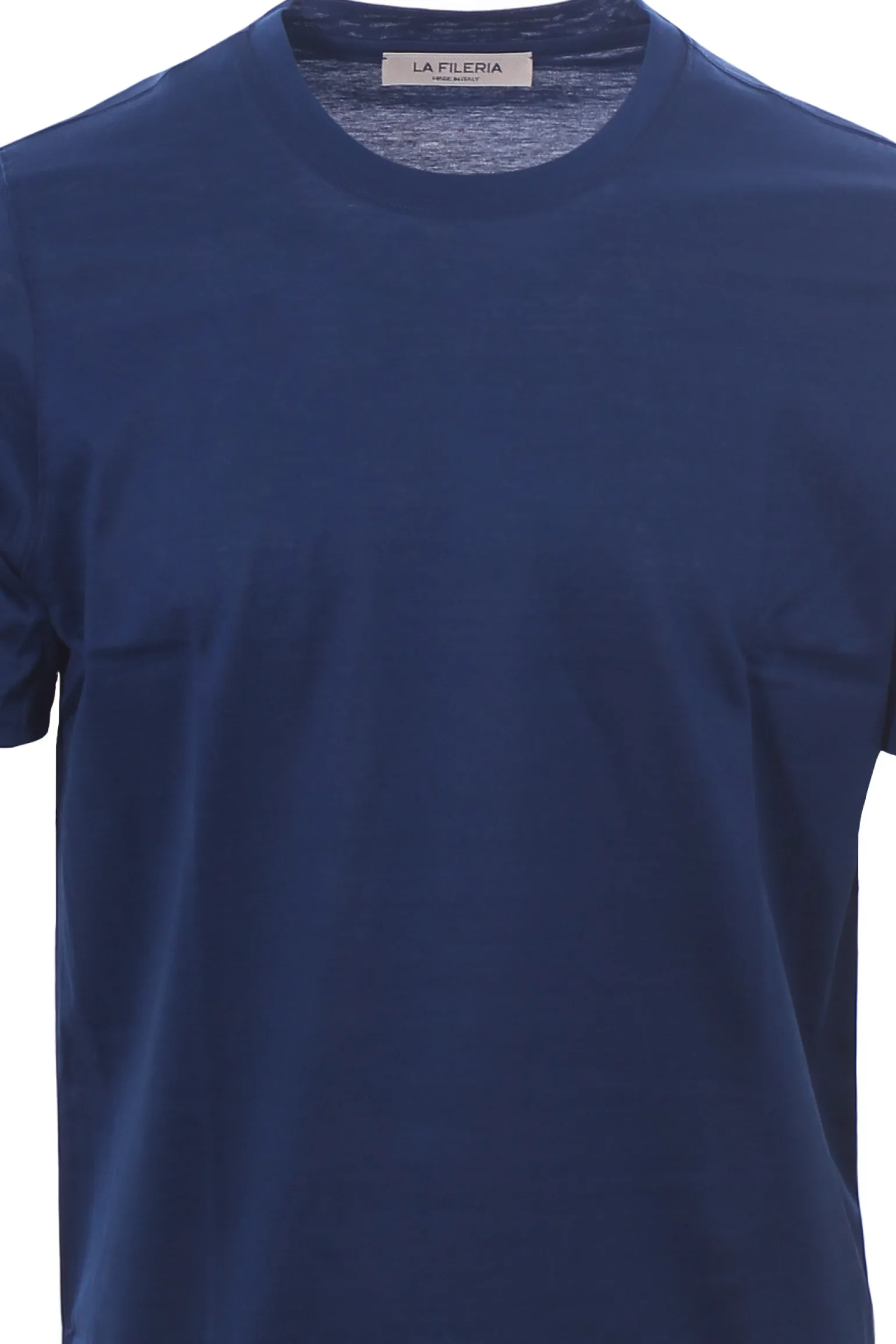 t-shirt filo di scozia