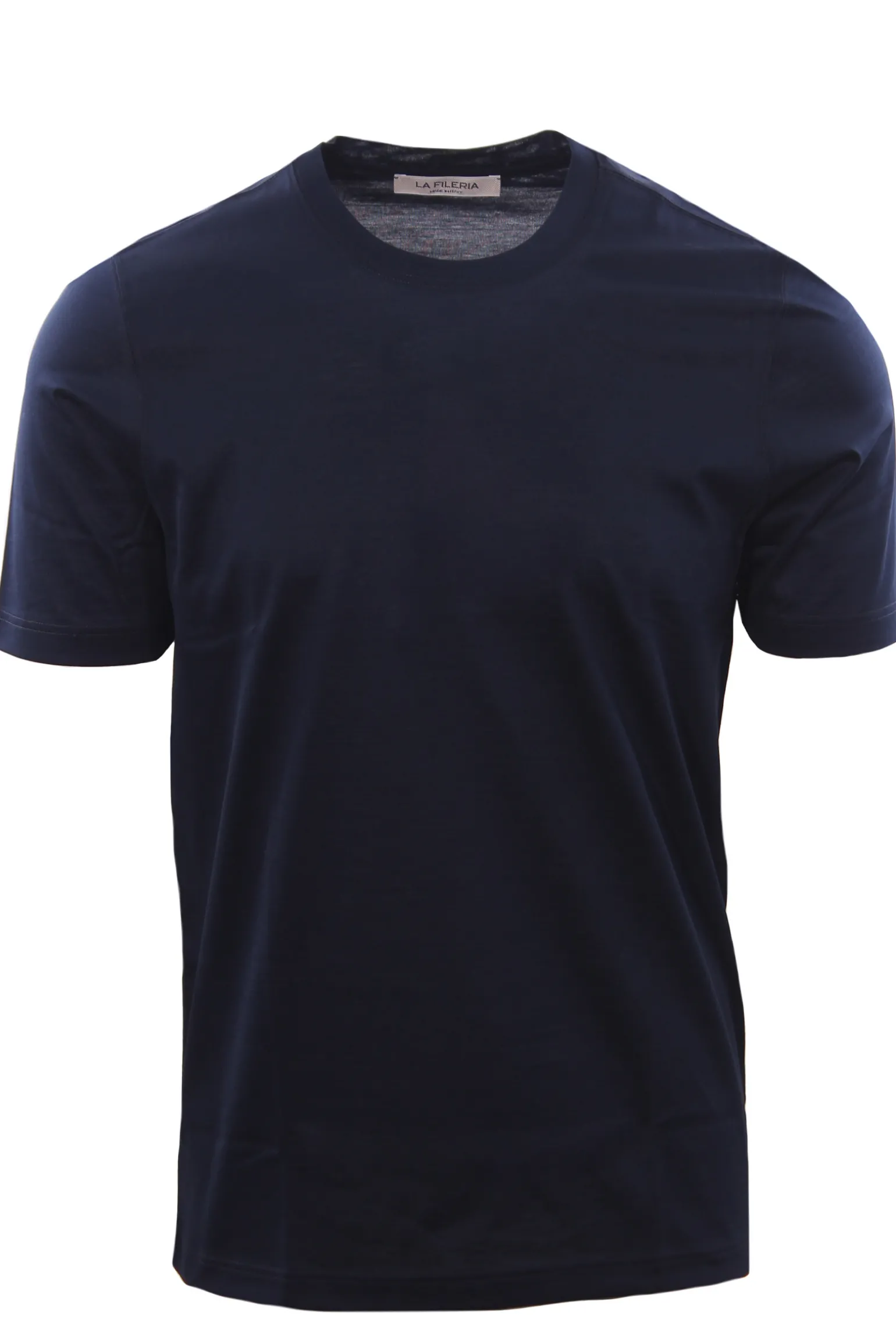t-shirt filo di scozia
