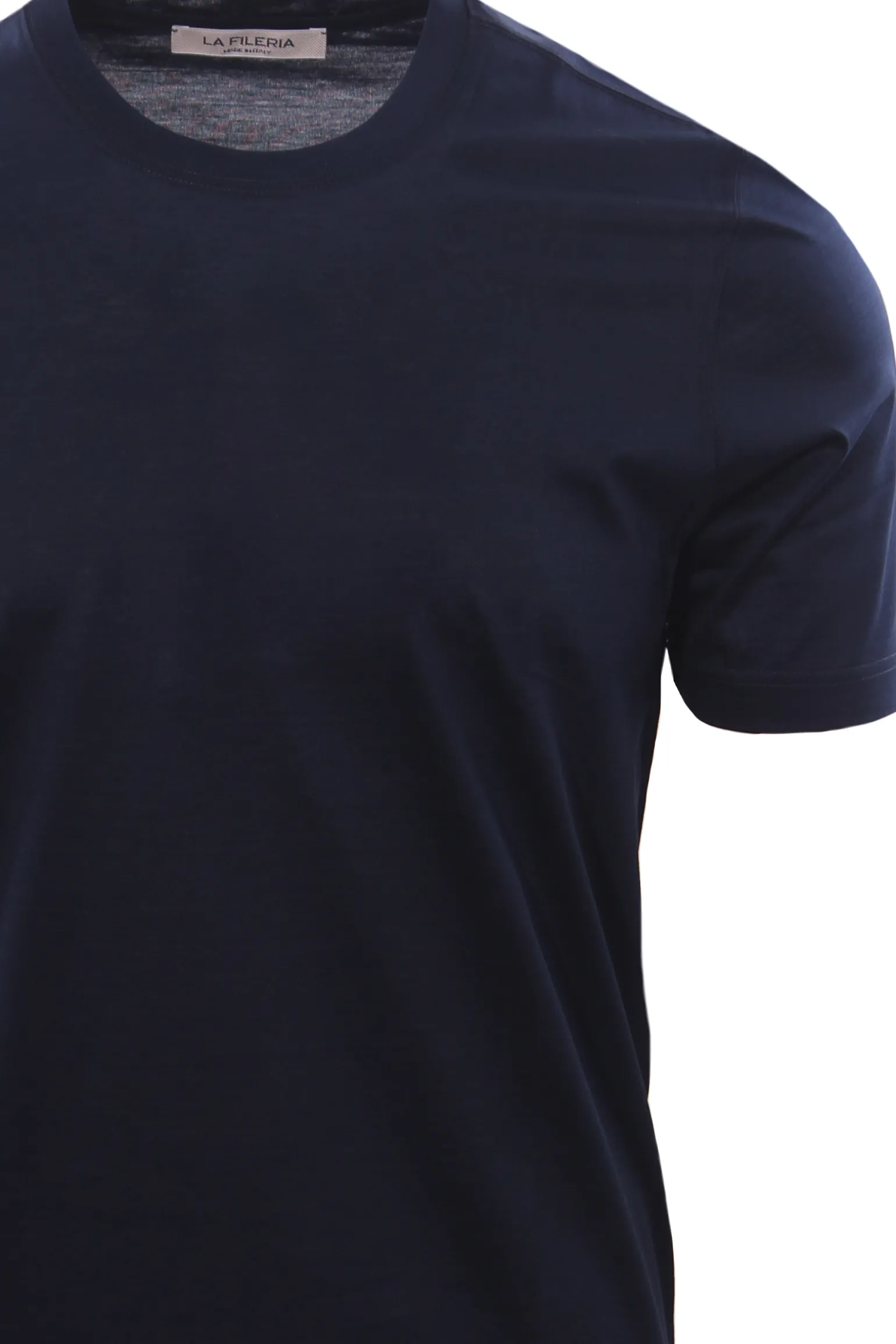 t-shirt filo di scozia
