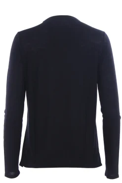 T-shirt girocollo con applicazioni
