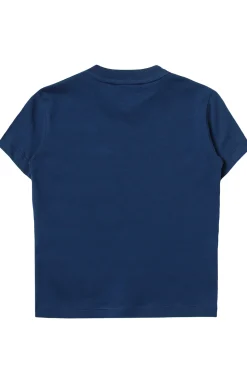 T-shirt girocollo con taschino