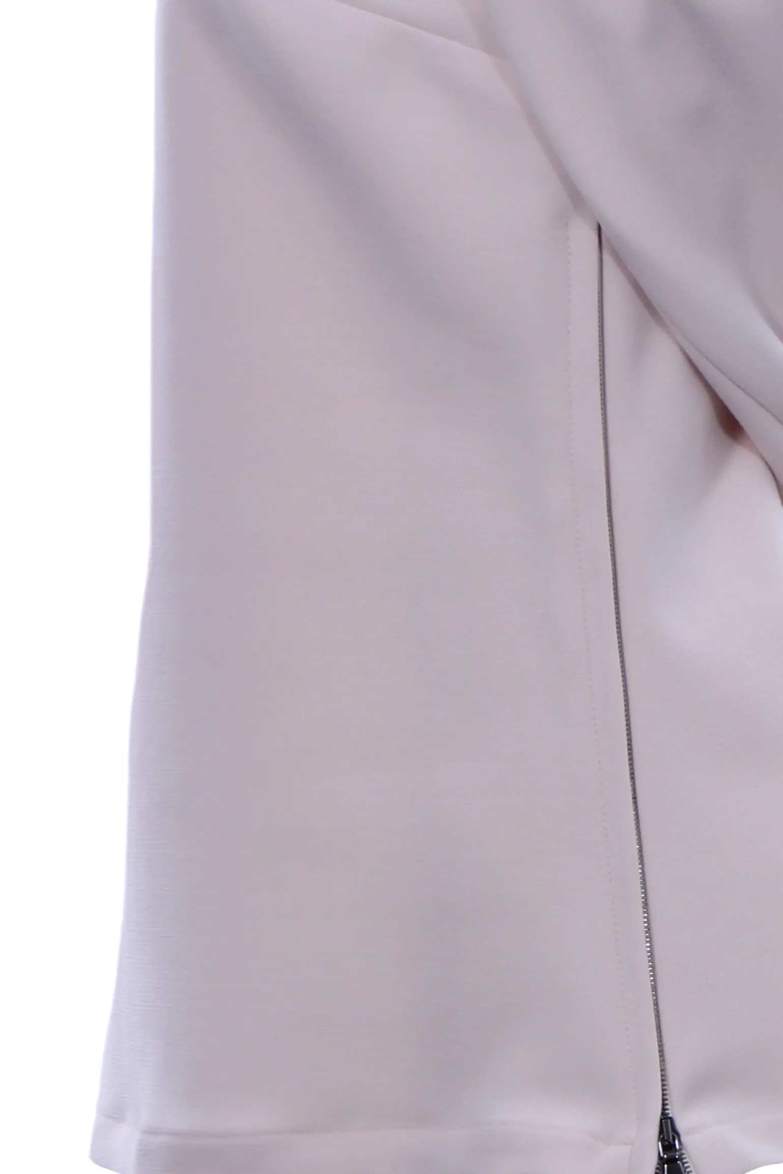 T-shirt girocollo con zip
