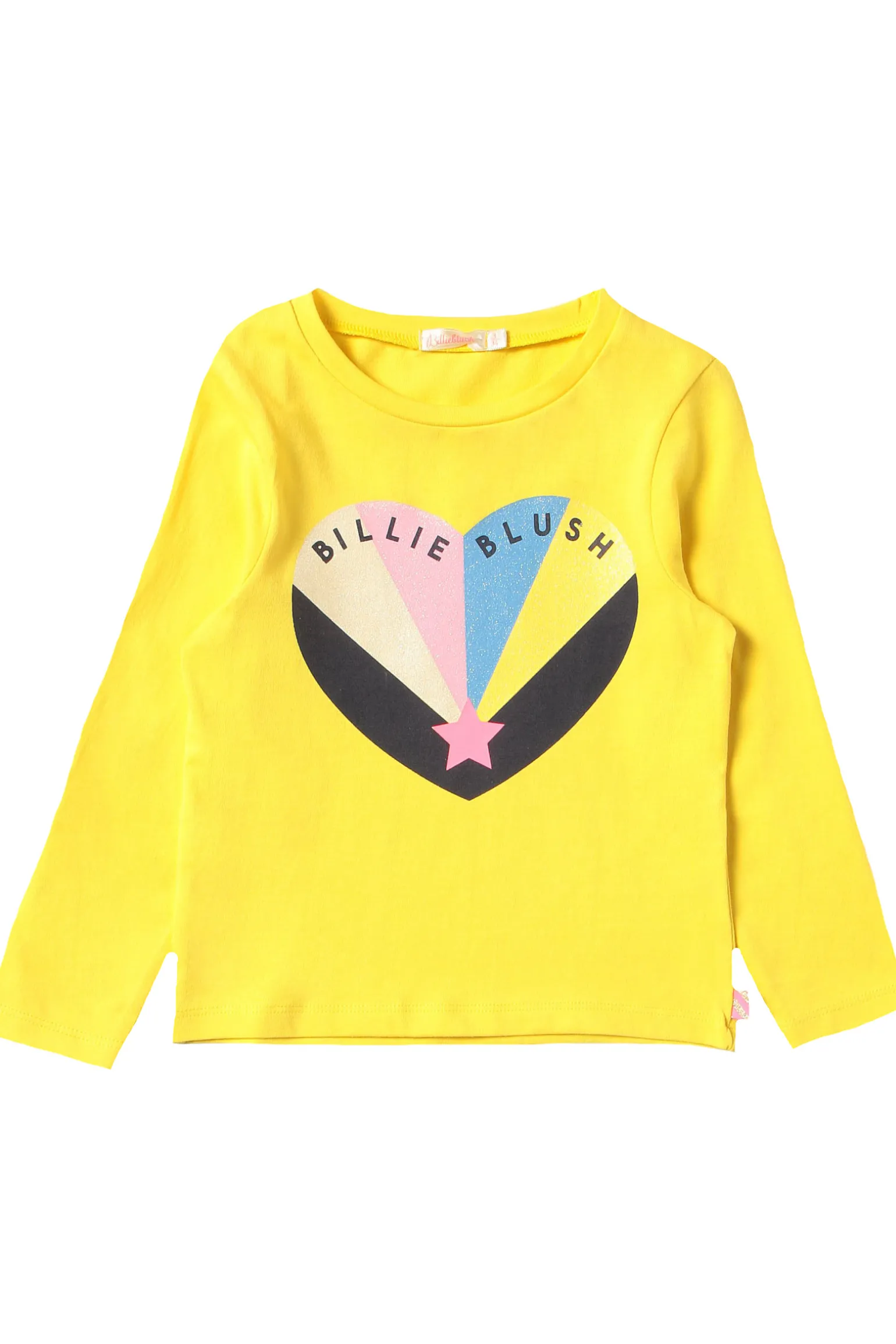 T-shirt girocollo cuore