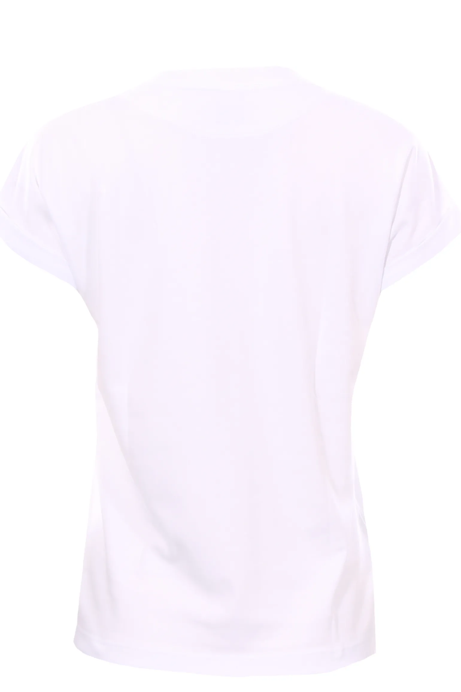 T-shirt girocollo in cotone