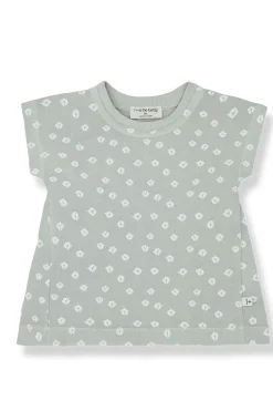 T-shirt girocollo in cotone