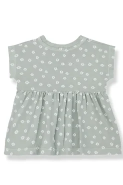 T-shirt girocollo in cotone