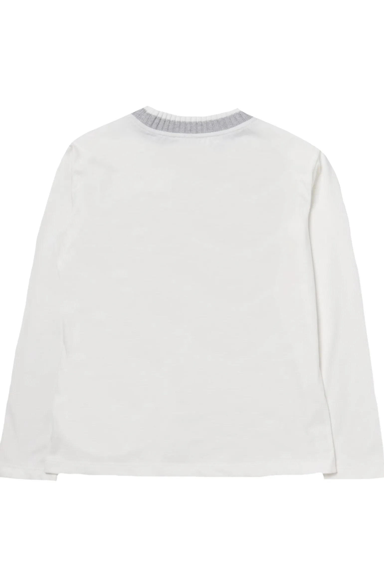 t-shirt girocollo in cotone