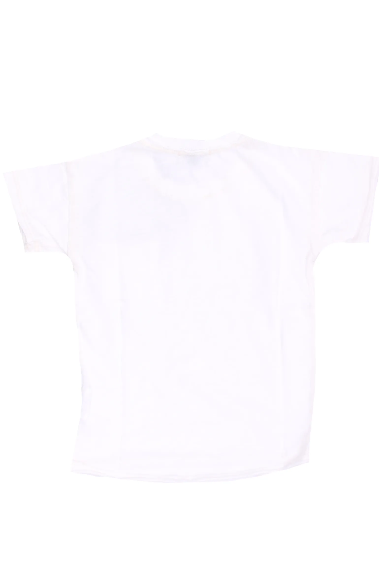 T-shirt girocollo in cotone