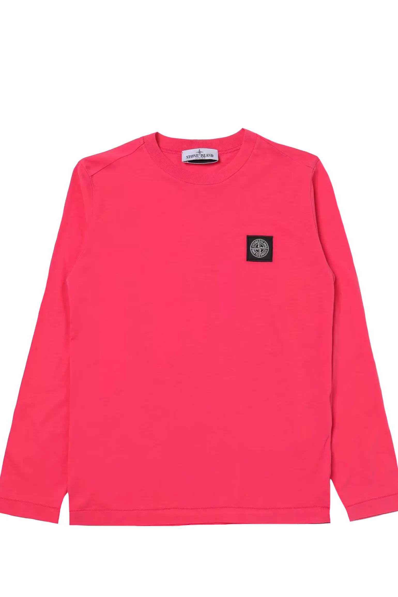t-shirt girocollo in cotone