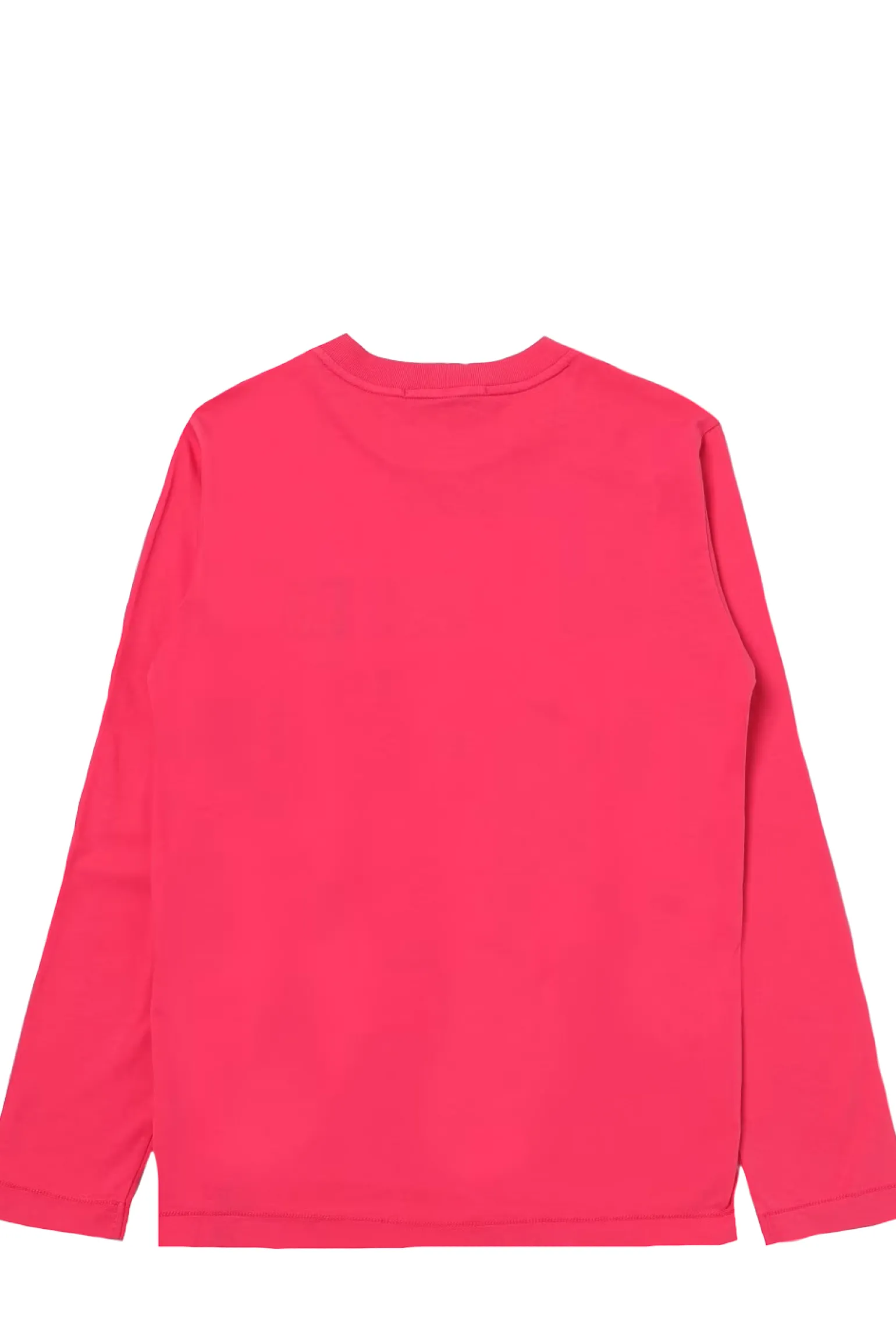 t-shirt girocollo in cotone