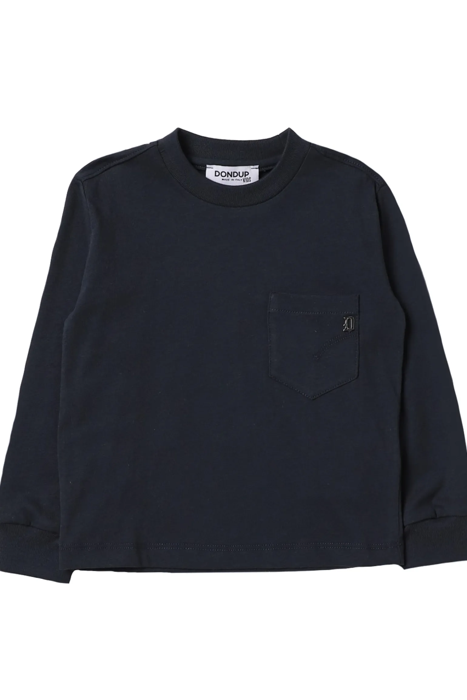 t-shirt girocollo in cotone