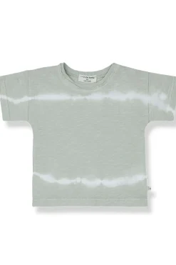 T-shirt girocollo in cotone
