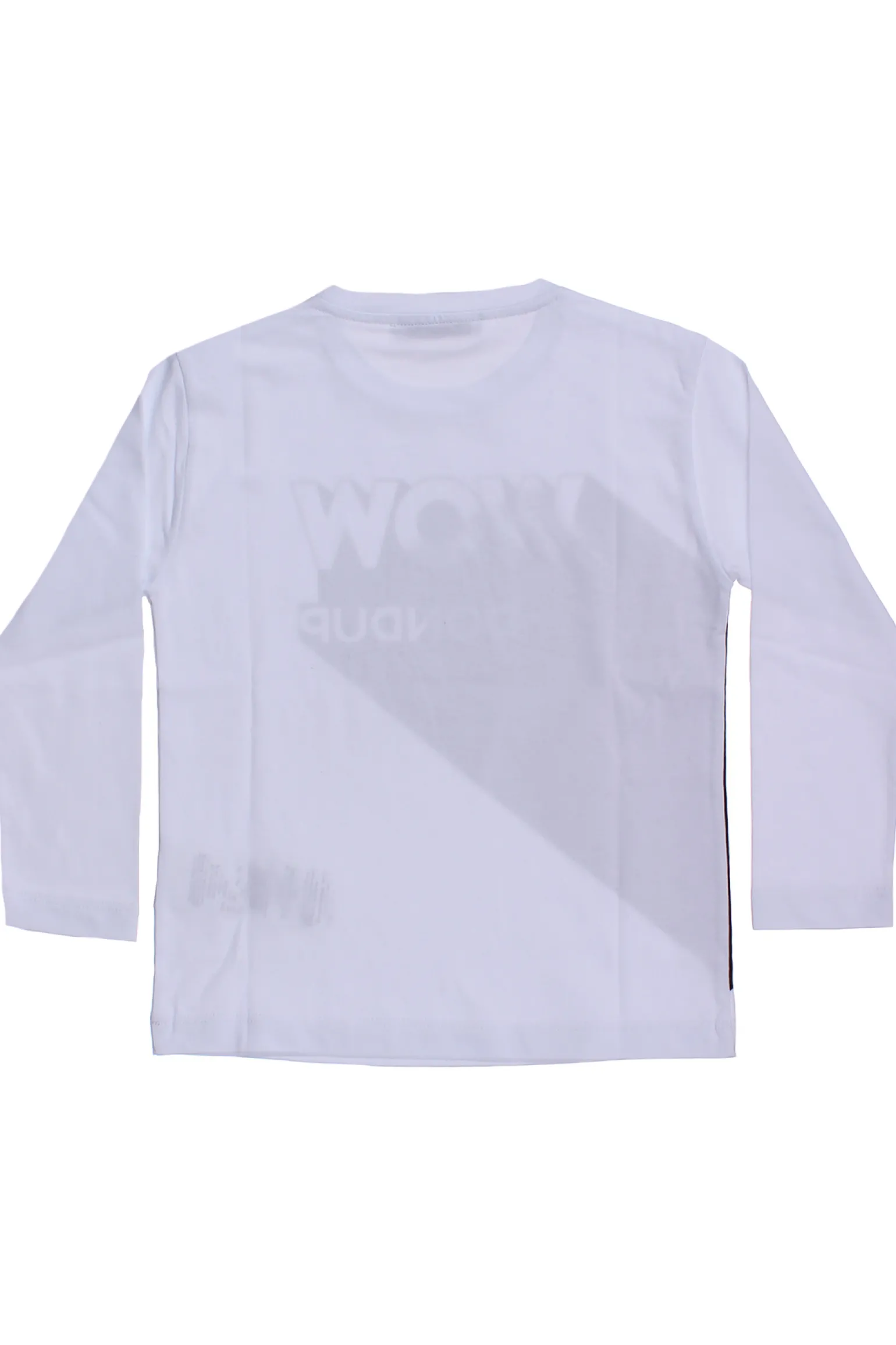 T-shirt girocollo in cotone