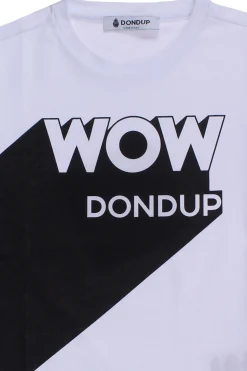 T-shirt girocollo in cotone