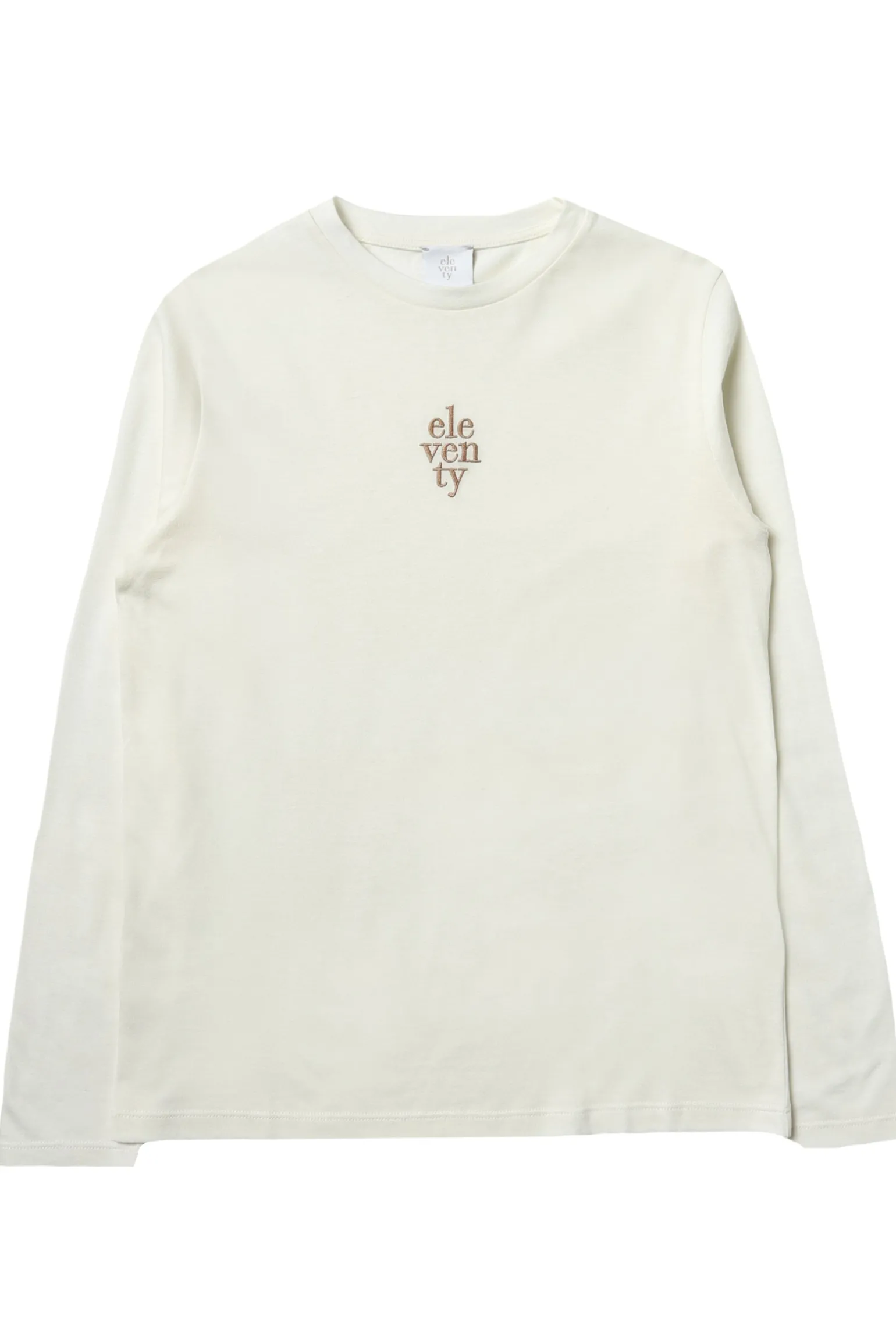 T-shirt girocollo logo
