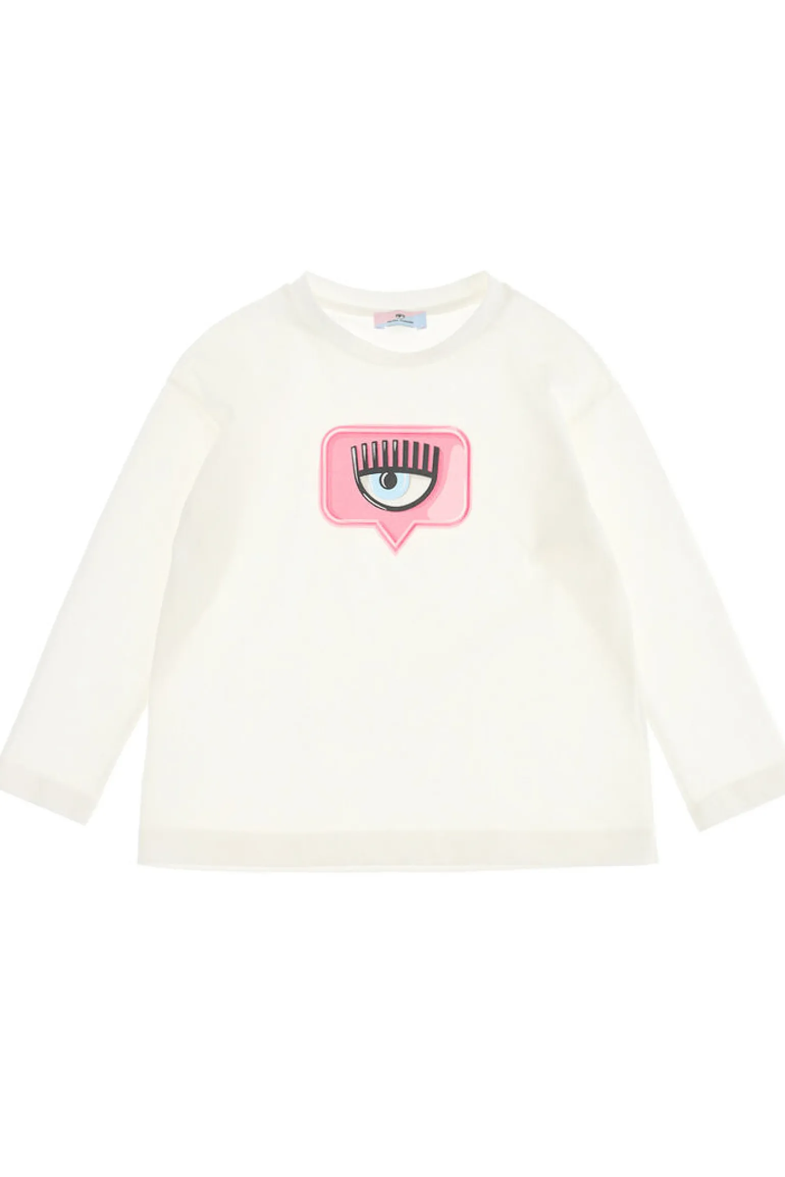 T-shirt girocollo occhio