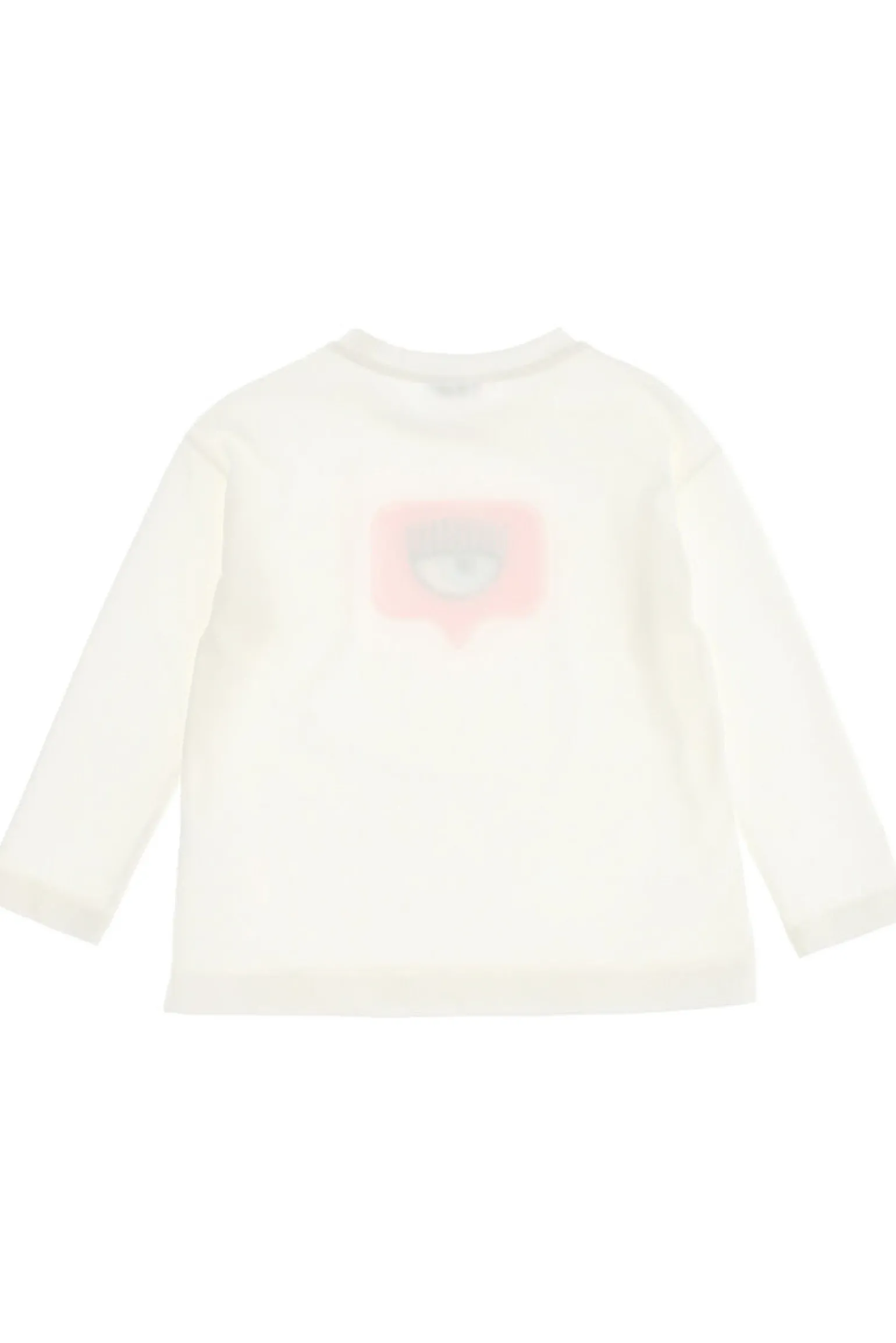 T-shirt girocollo occhio