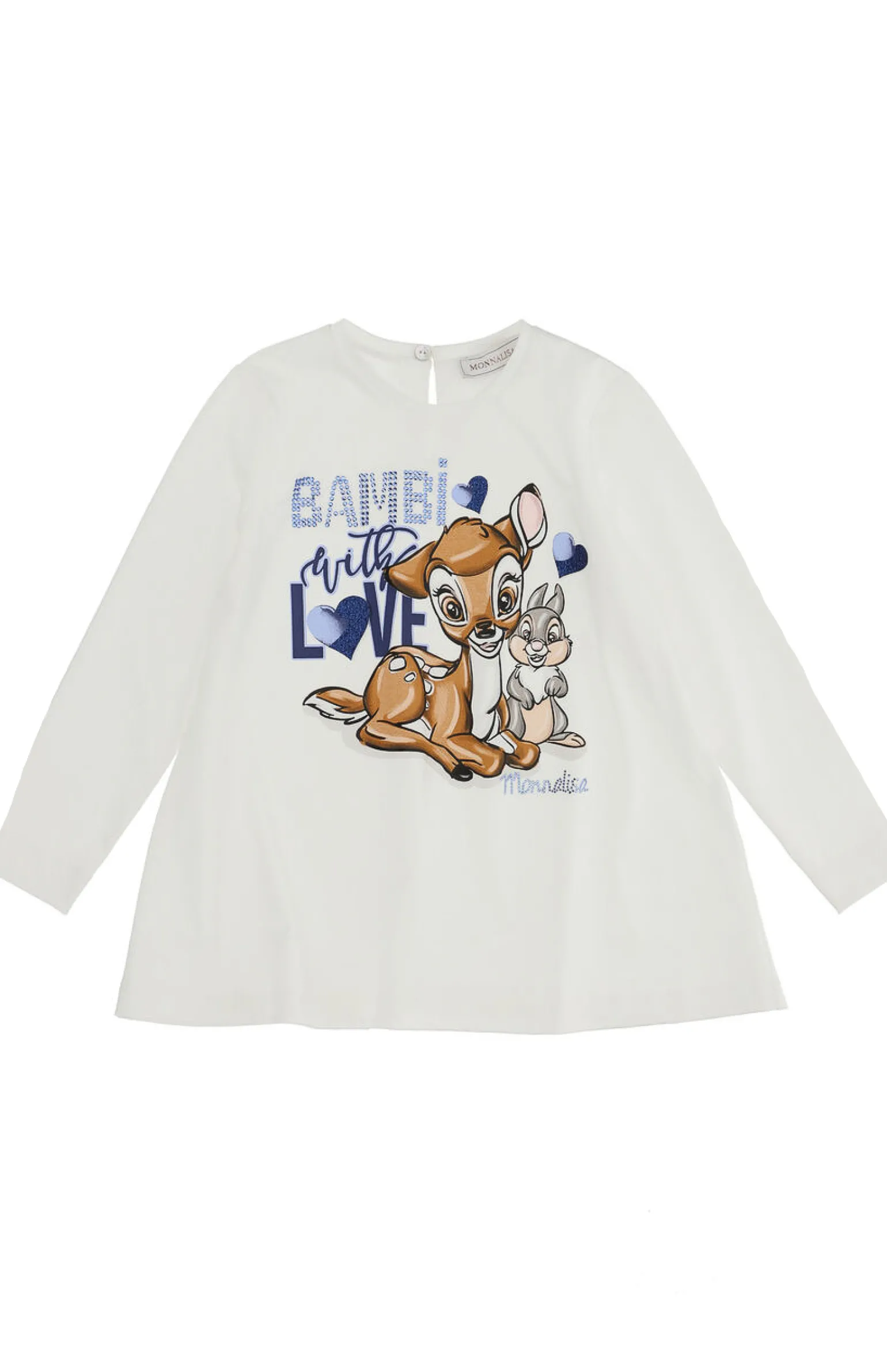 T-shirt in cotone bamby