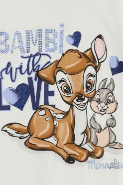 T-shirt in cotone bamby