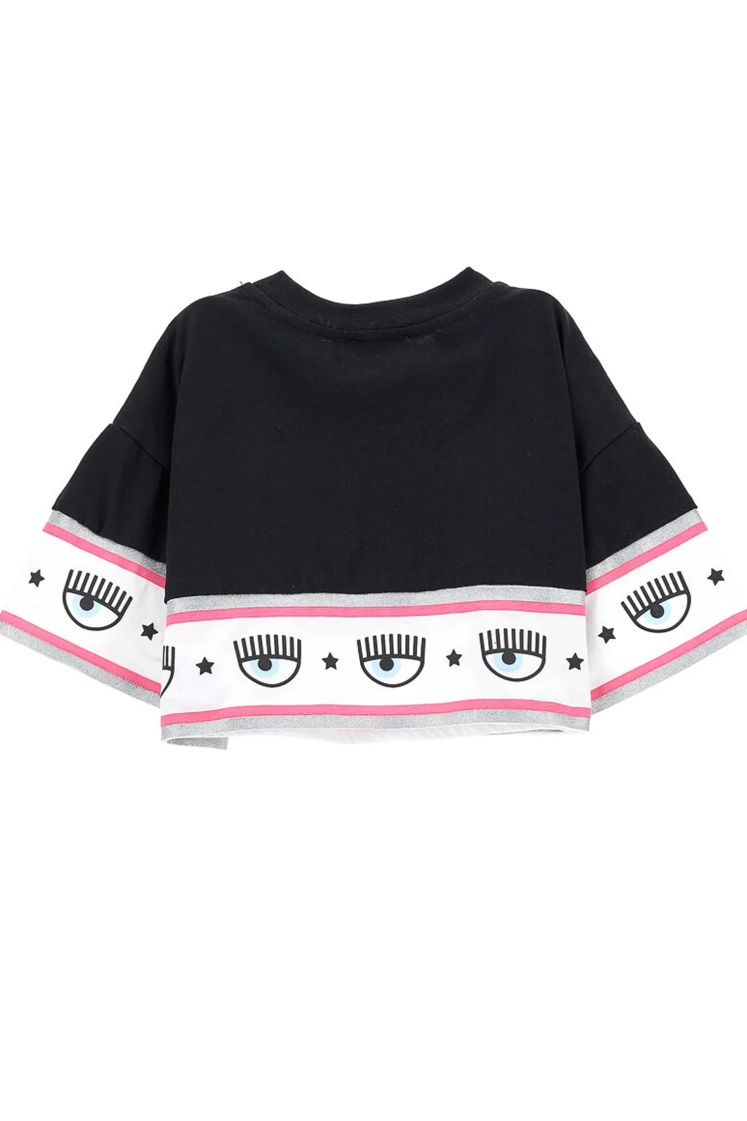 T-shirt in cotone logo