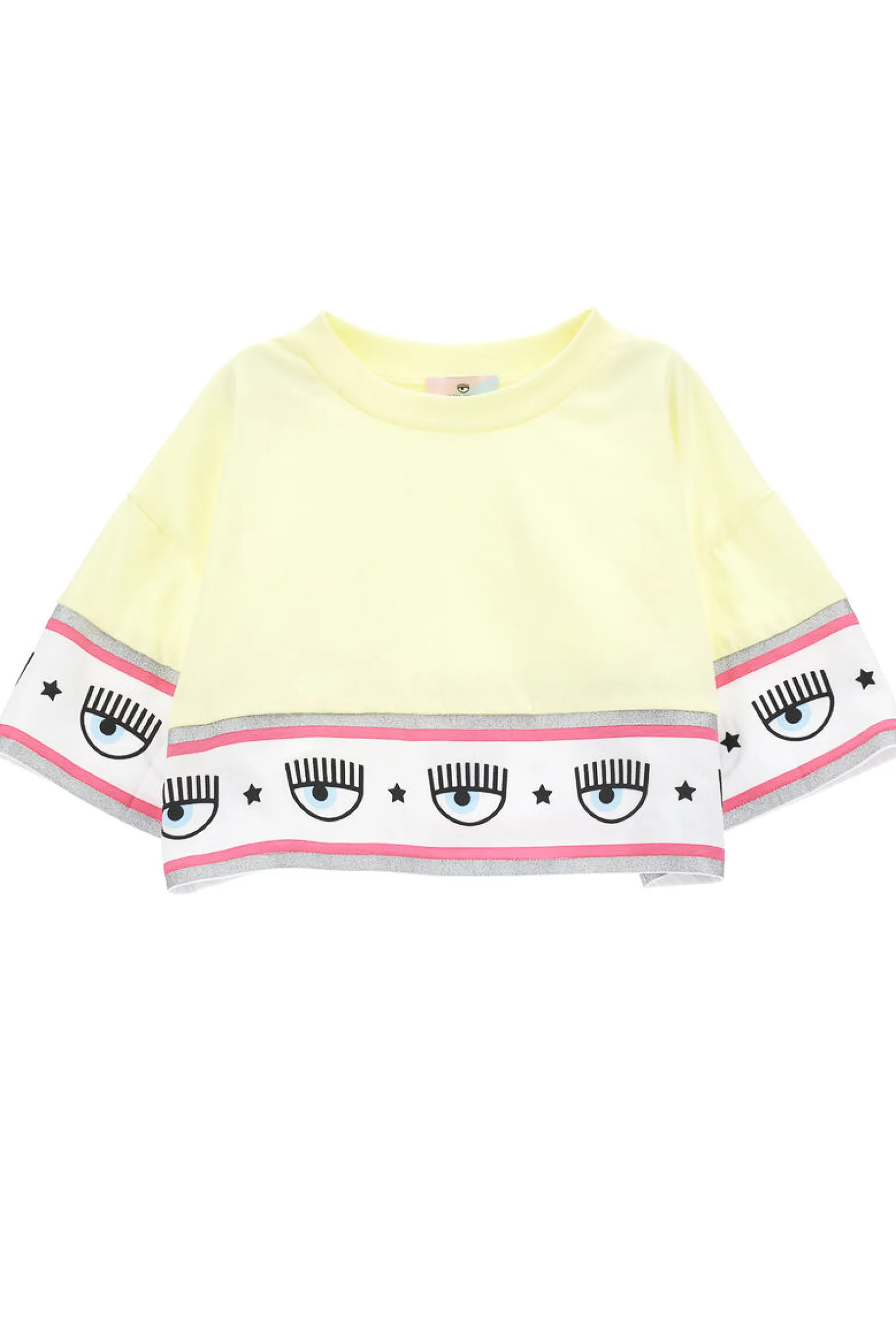 T-shirt in cotone logo
