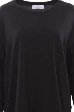 T-shirt in cotone manica lunga