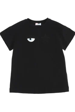 T-shirt in cotone occhio