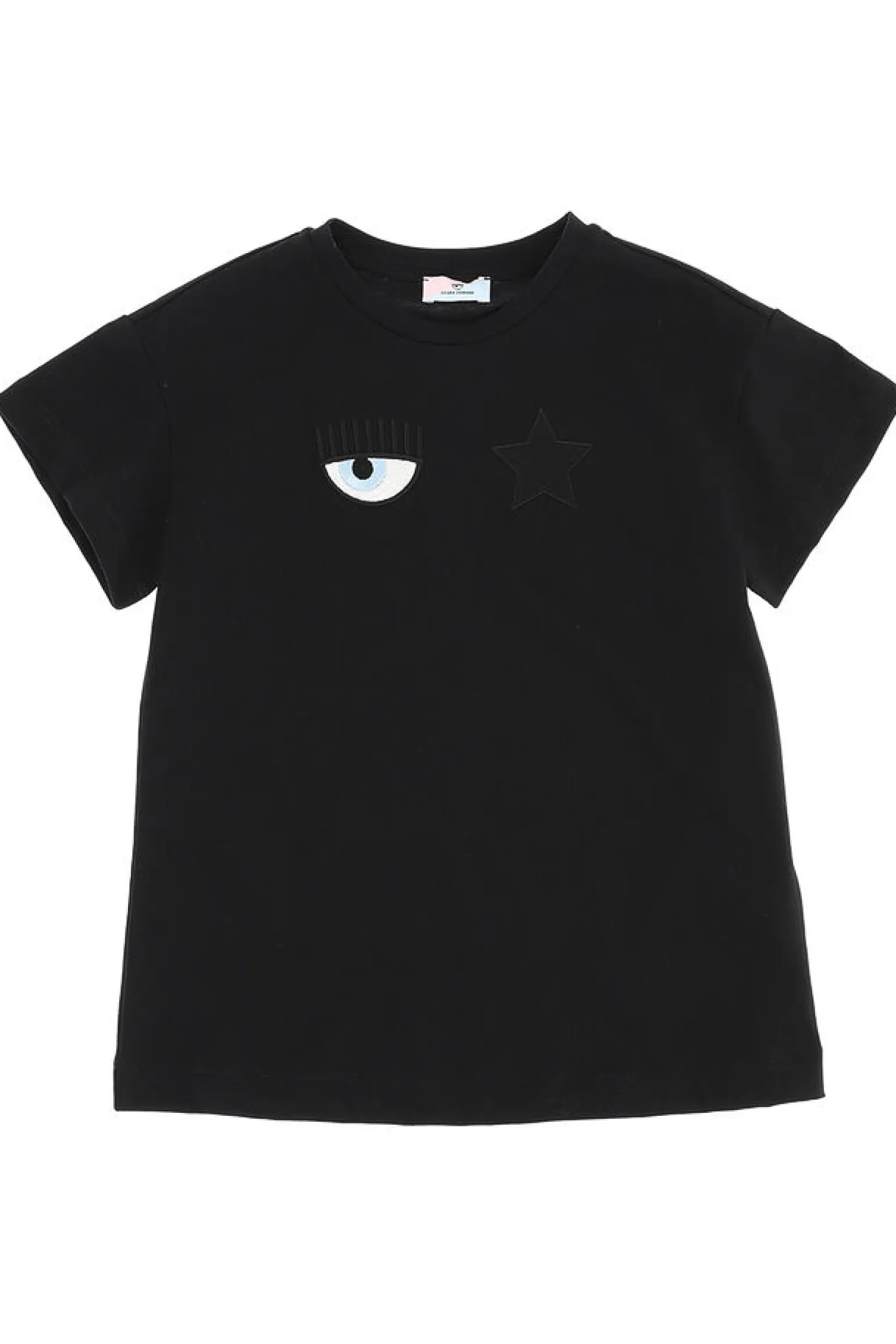 T-shirt in cotone occhio