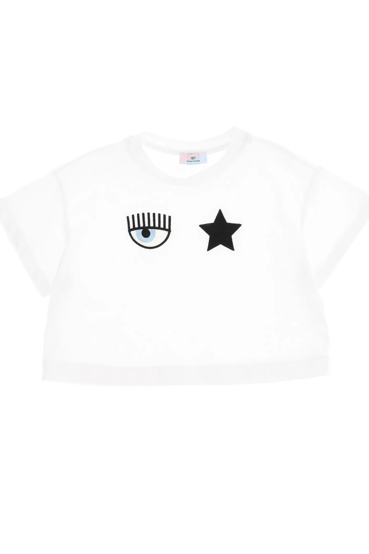 T-shirt in cotone occhio