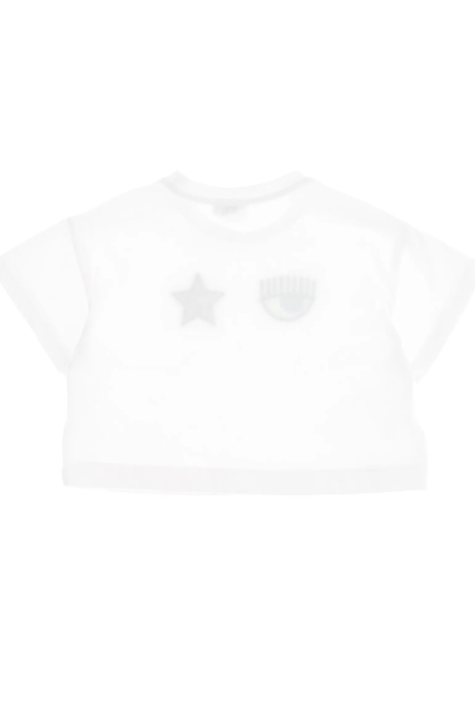 T-shirt in cotone occhio