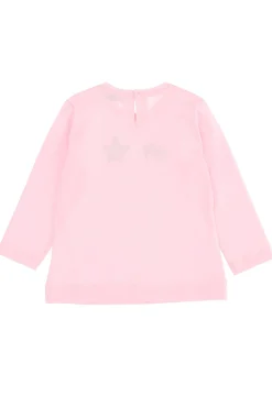 T-shirt in cotone occhio stella