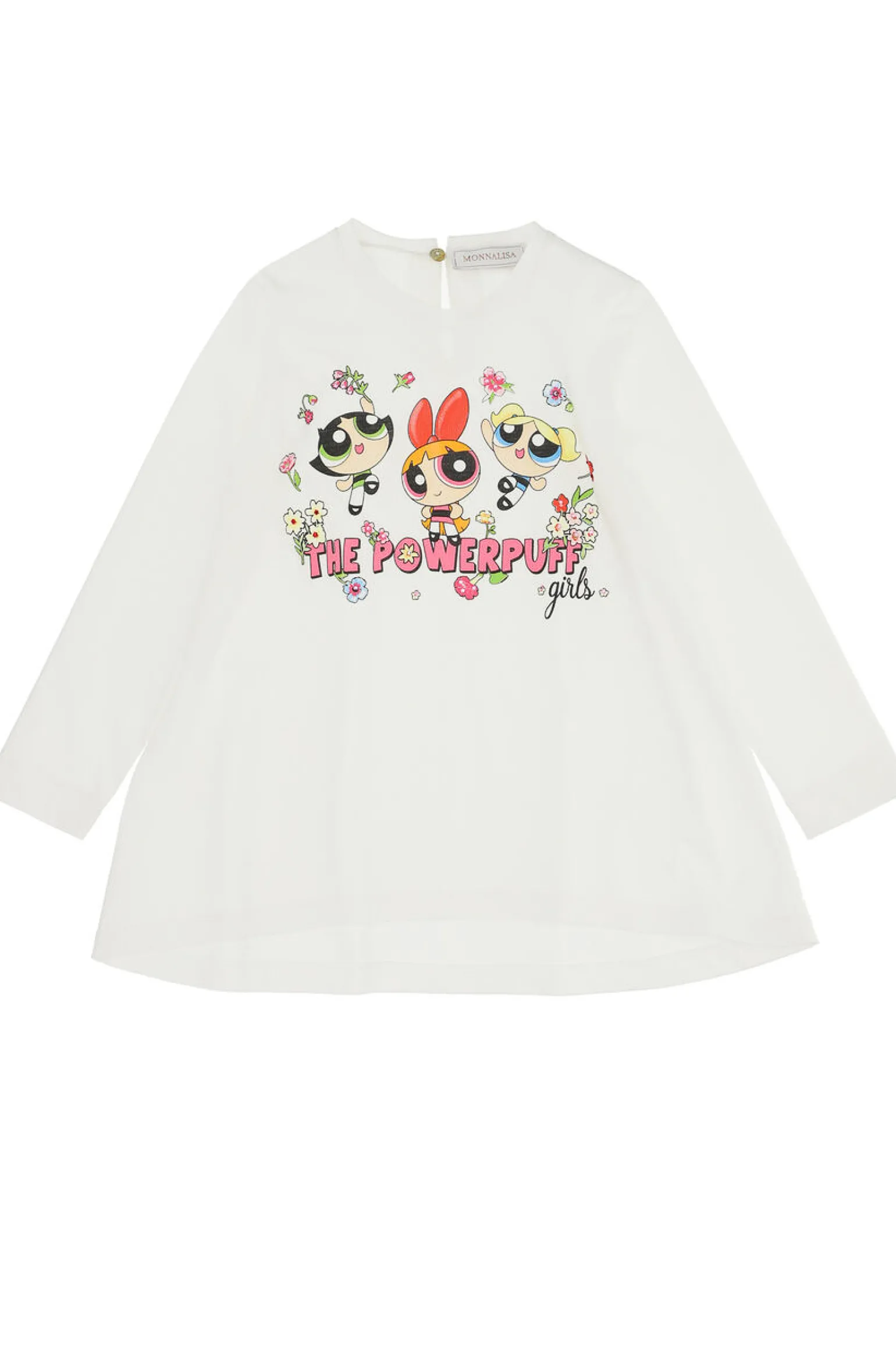T-shirt in cotone powerpuff girls