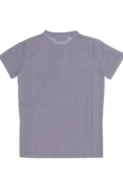 T-shirt in cotone ser slub